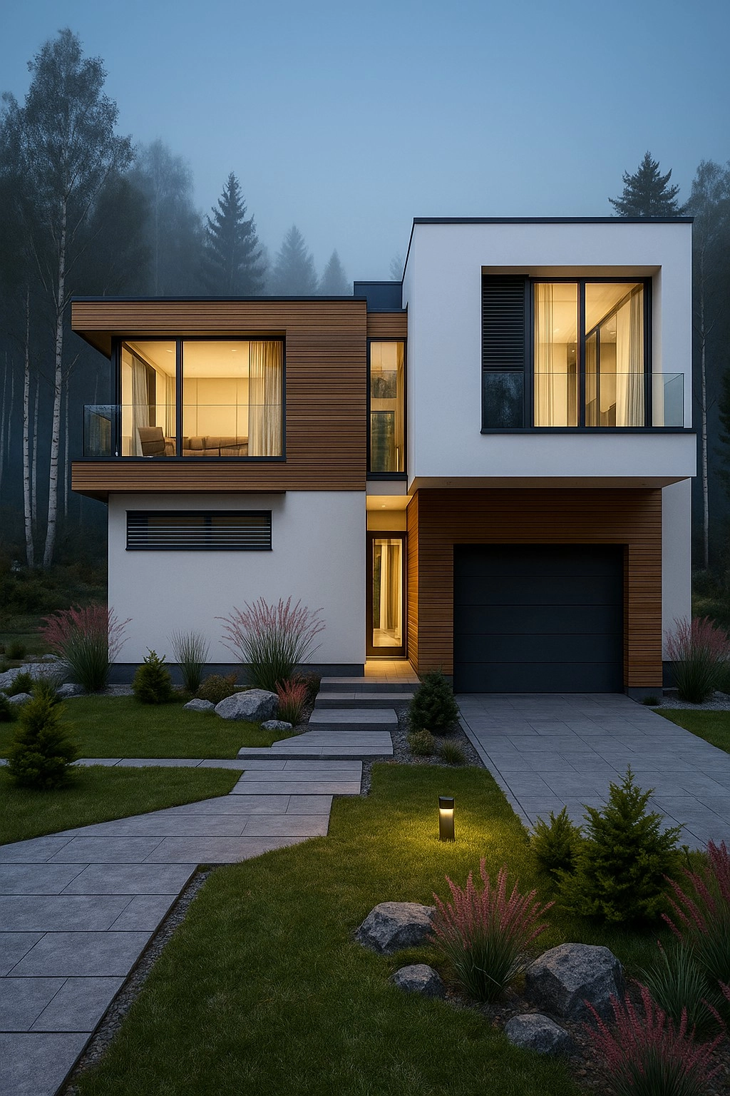 Energy-efficient Scandinavian home suited for isolve.air