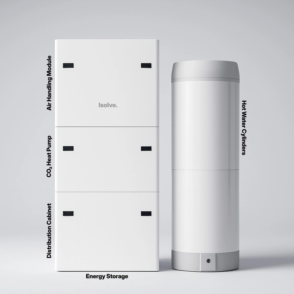 isolve.air premium climate control unit