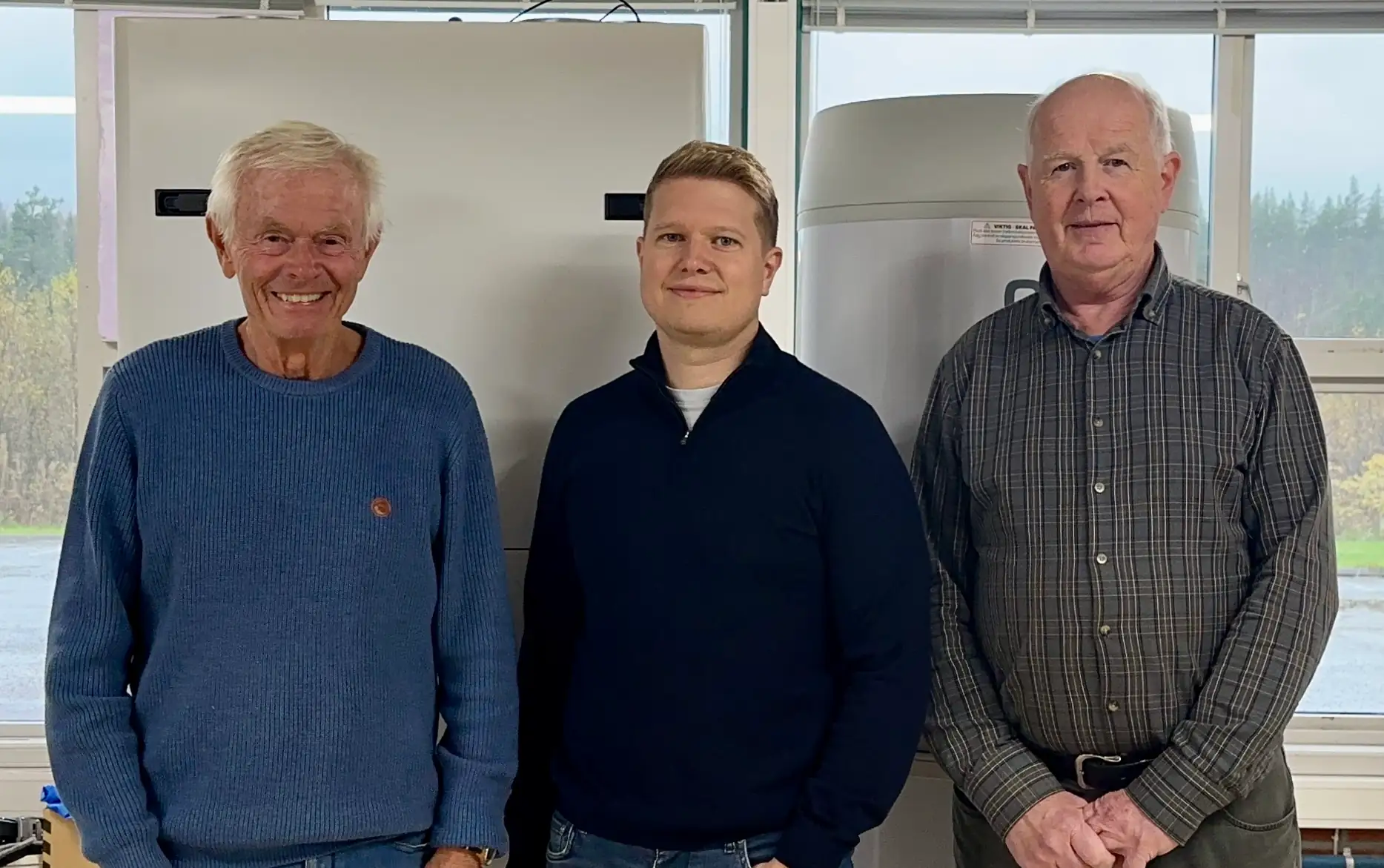 Isolve founder and team